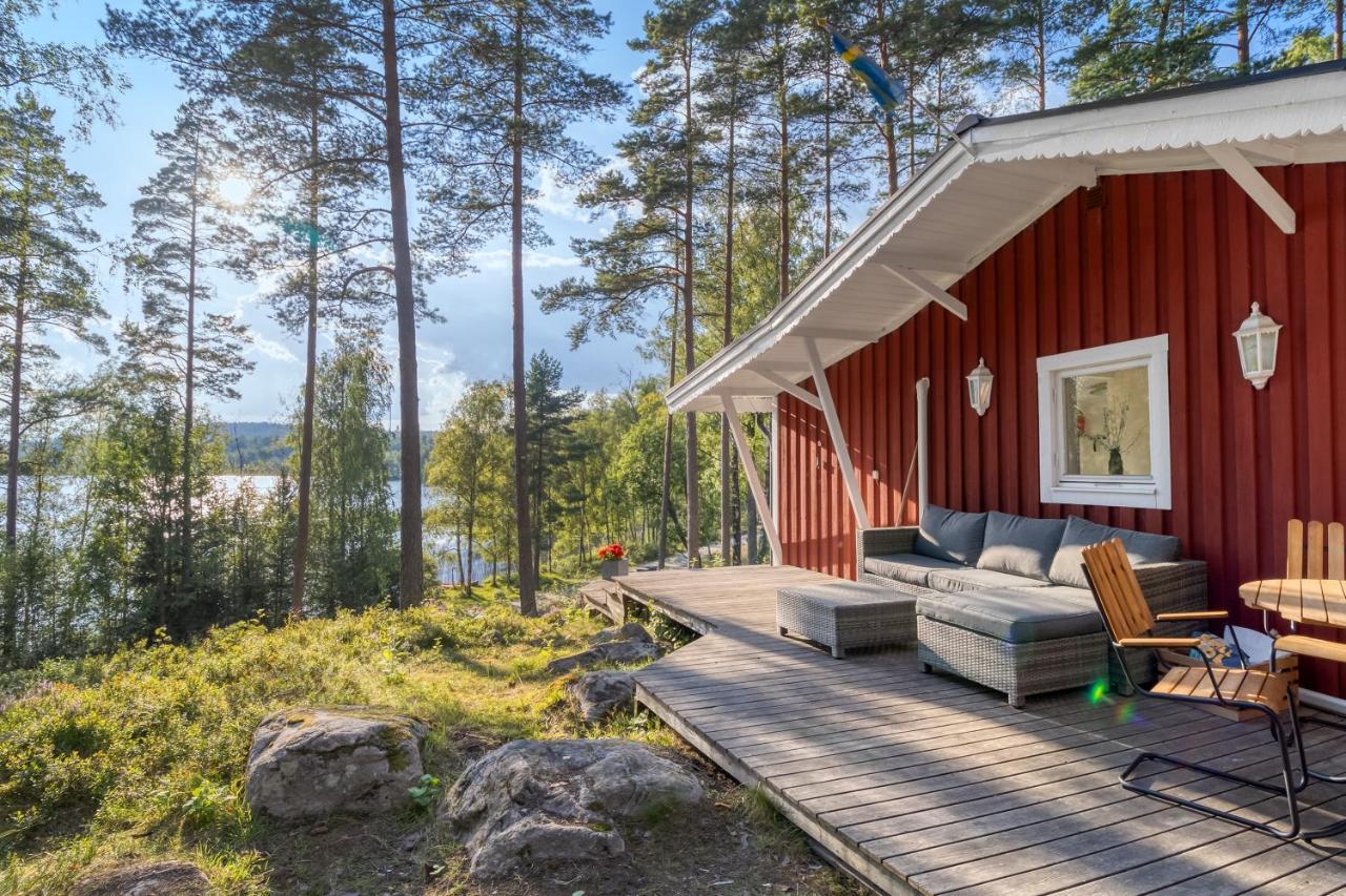 Lake cottage near Isaberg Asenhoga Eksteriør billede