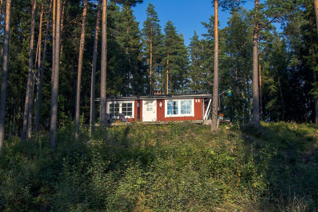 Lake cottage near Isaberg Asenhoga Eksteriør billede